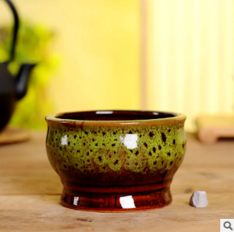 Ceramic flower pots in kiln change, decorative ornaments in home garden, creative plant succulent flower pot crafts
Ceramic flower pots in kiln change, decorative ornaments in home garden, creative plant succulent flower pot crafts