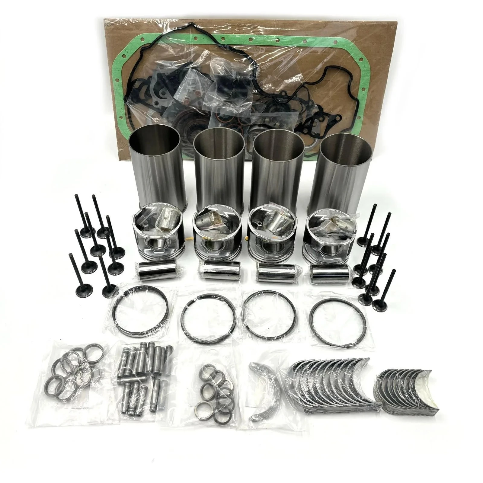Overhaul Rebuild Kit For Isuzu 4LB1 Engine TCM Forklift Excavator
Overhaul Rebuild Kit For Isuzu 4LB1 Engine TCM Forklift Excavator