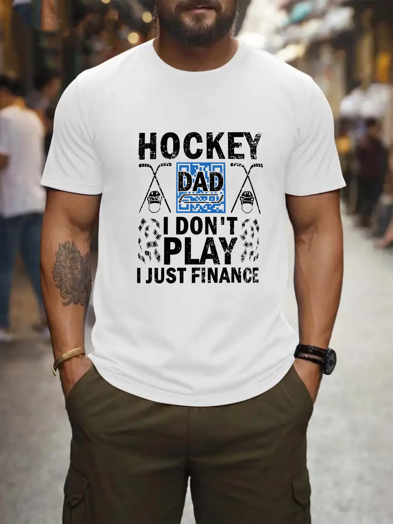 Men s Navy Blue Hockey Dad Graphic Tee Casual Short Sleeve Crew Neck 100 Polyester Machine Washable Lightweight
Men s Navy Blue Hockey Dad Graphic Tee Casual Short Sleeve Crew Neck 100 Polyester Machine Washable Lightweight