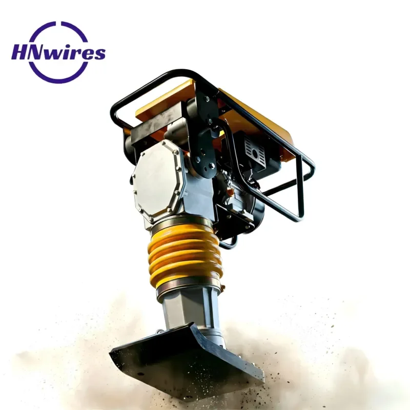 Vibrating Tamping Rammer for Soil Compaction 6.5 Petrol Engine Robust Durable and Built for an Extra-Long Service Life
Vibrating Tamping Rammer for Soil Compaction 6.5 Petrol Engine Robust Durable and Built for an Extra-Long Service Life
