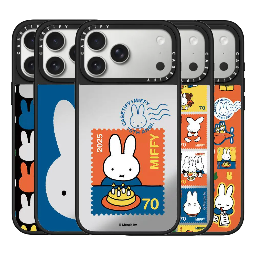CASETiFY Co-bran Miffy 70 Stamp Cute Cartoon Series Phone Case for iPhone16 17 15 14 13 Pro Max Air Plus magnetic Protect Cover
CASETiFY Co-bran Miffy 70 Stamp Cute Cartoon Series Phone Case for iPhone16 17 15 14 13 Pro Max Air Plus magnetic Protect Cover