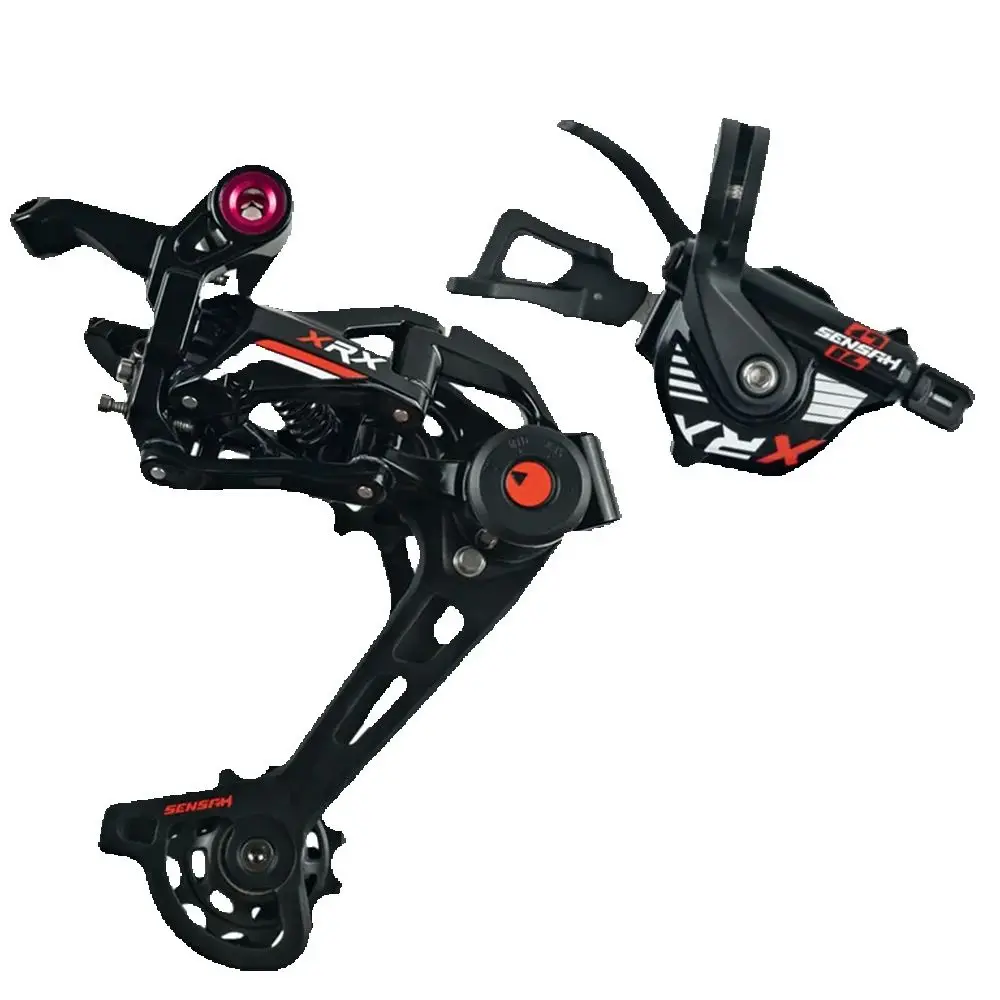 Bicycle transmission 12S front derailleur guide rod+rear derailleur biking racing training gear set suitable for EAGLE GX M9100 
Bicycle transmission 12S front derailleur guide rod+rear derailleur biking racing training gear set suitable for EAGLE GX M9100