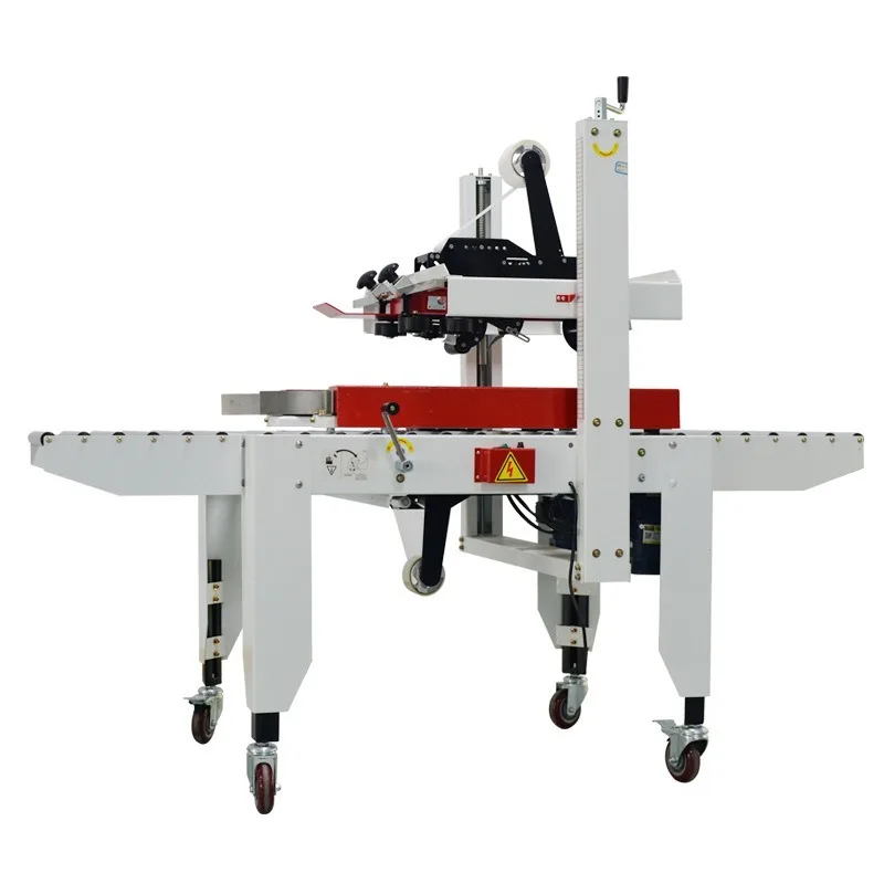 Sealing machine, up and down one-word sealing machine 5050 type sealing machine, suitable for multiple specifications
Sealing machine, up and down one-word sealing machine 5050 type sealing machine, suitable for multiple specifications
