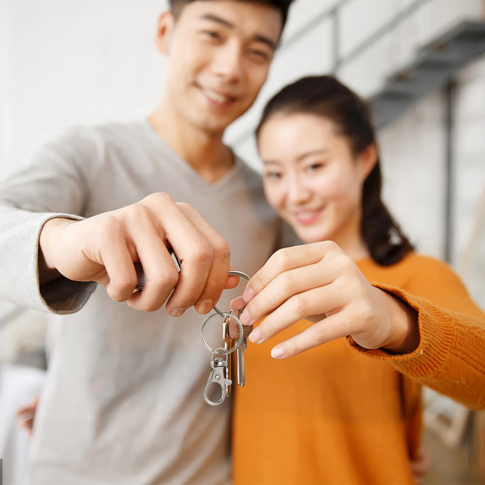 120Pcs Lobster Clasps Premium DIY Keyring Making Buckles Keychain Connection Buckle Jewelry Craft Supplies Lobster Clasps
120Pcs Lobster Clasps Premium DIY Keyring Making Buckles Keychain Connection Buckle Jewelry Craft Supplies Lobster Clasps