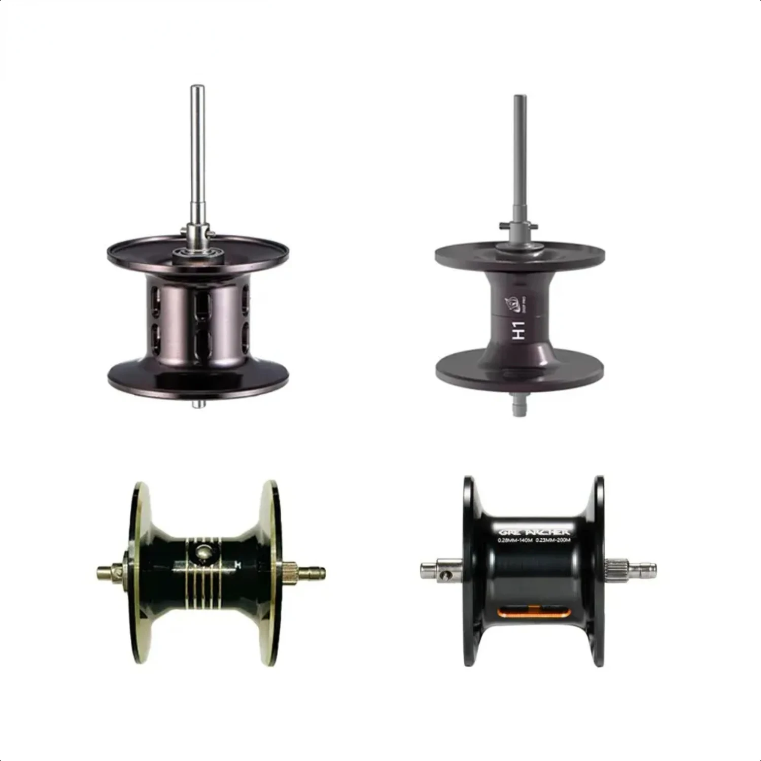 HIAW200 GKA300 GKA200 Spare Spool - High-Quality Replacement Spool for Smooth Fishing Experience
HIAW200 GKA300 GKA200 Spare Spool - High-Quality Replacement Spool for Smooth Fishing Experience