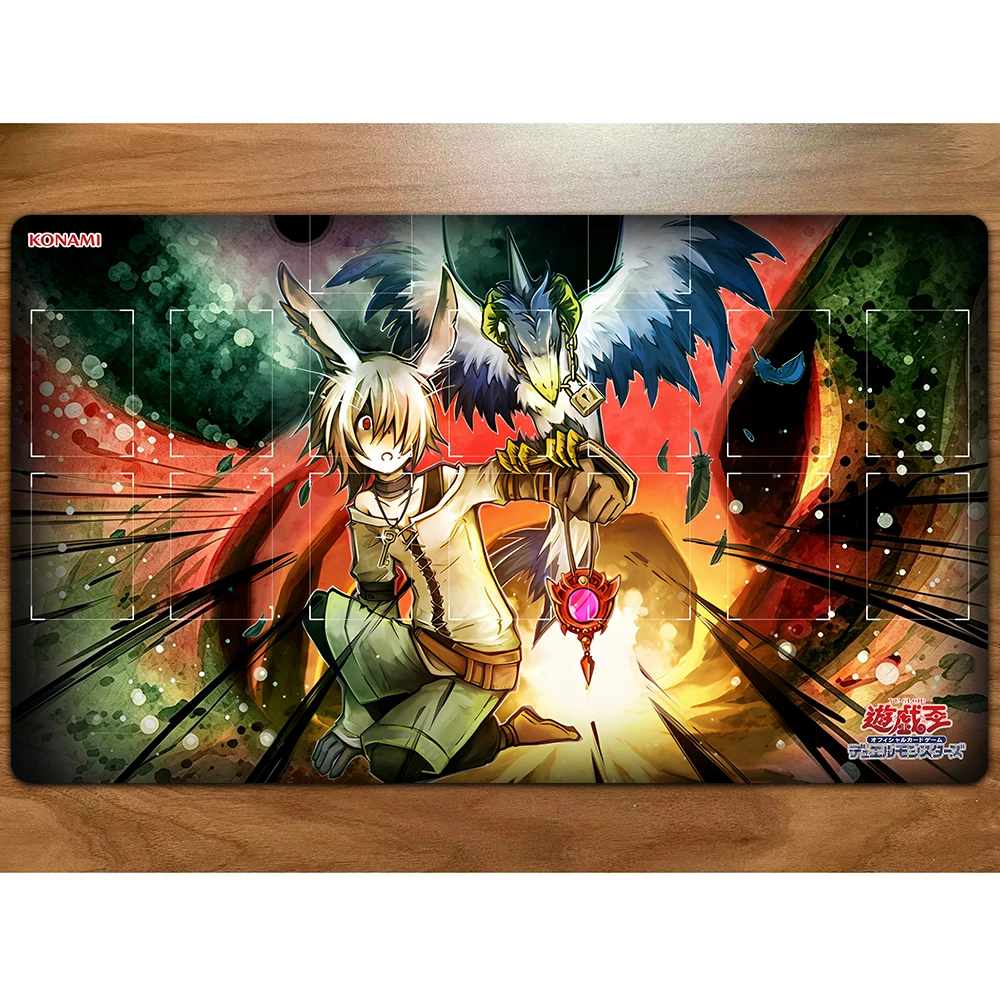 Yu-Gi-Oh Droll & Lock Bird Playmat Card Game Pad YGO Mat KMC TCG YuGiOh Mat-474
Yu-Gi-Oh Droll & Lock Bird Playmat Card Game Pad YGO Mat KMC TCG YuGiOh Mat-474