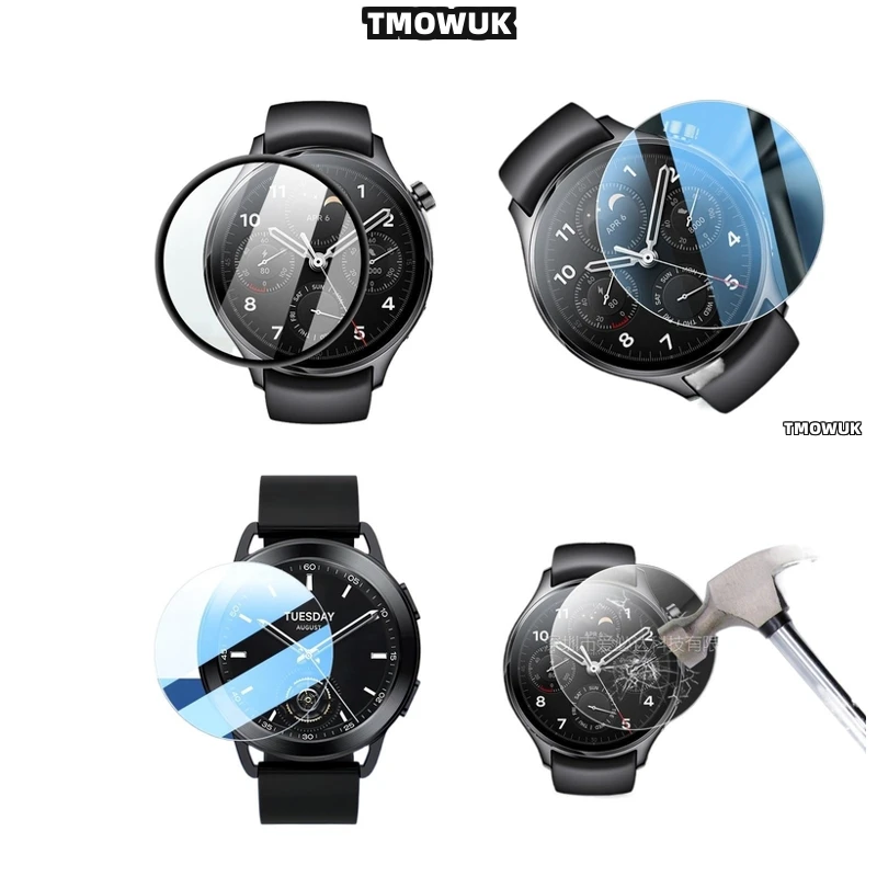 For Xiaomi Watch Watch S1 S3 Pro S4 Sport, Ultra-Thin Tempered Glass, HD Anti-Scratch, 9H Hardness Screen Protector
For Xiaomi Watch Watch S1 S3 Pro S4 Sport, Ultra-Thin Tempered Glass, HD Anti-Scratch, 9H Hardness Screen Protector