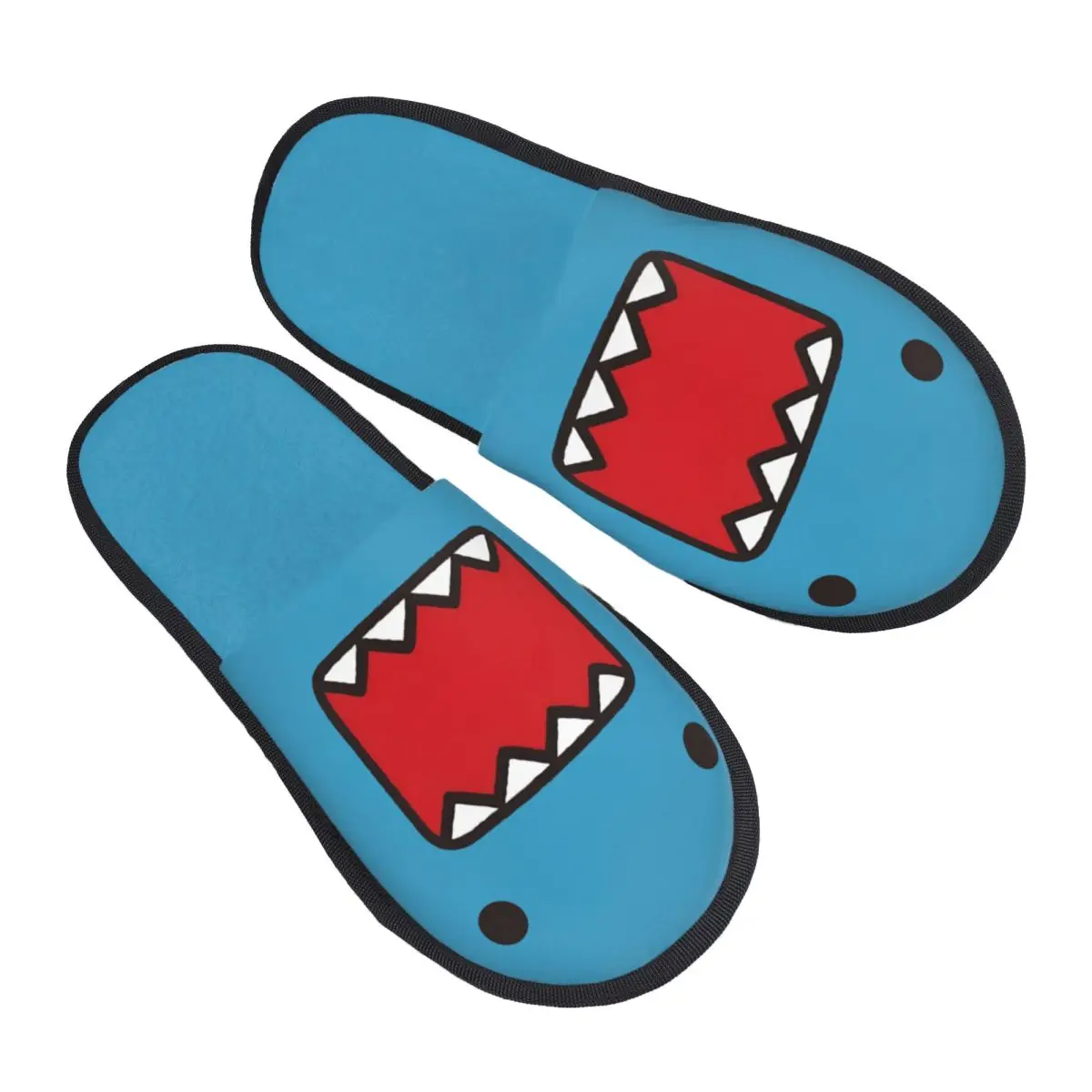 Домашние тапочки Domo Kun на заказ, женские удобные тапочки из пены с эффектом памяти, милые тапочки без шнуровки с героями мультфильмов для отеля 
Домашние тапочки Domo Kun на заказ, женские удобные тапочки из пены с эффектом памяти, милые тапочки без шнуровки с героями мультфильмов для отеля