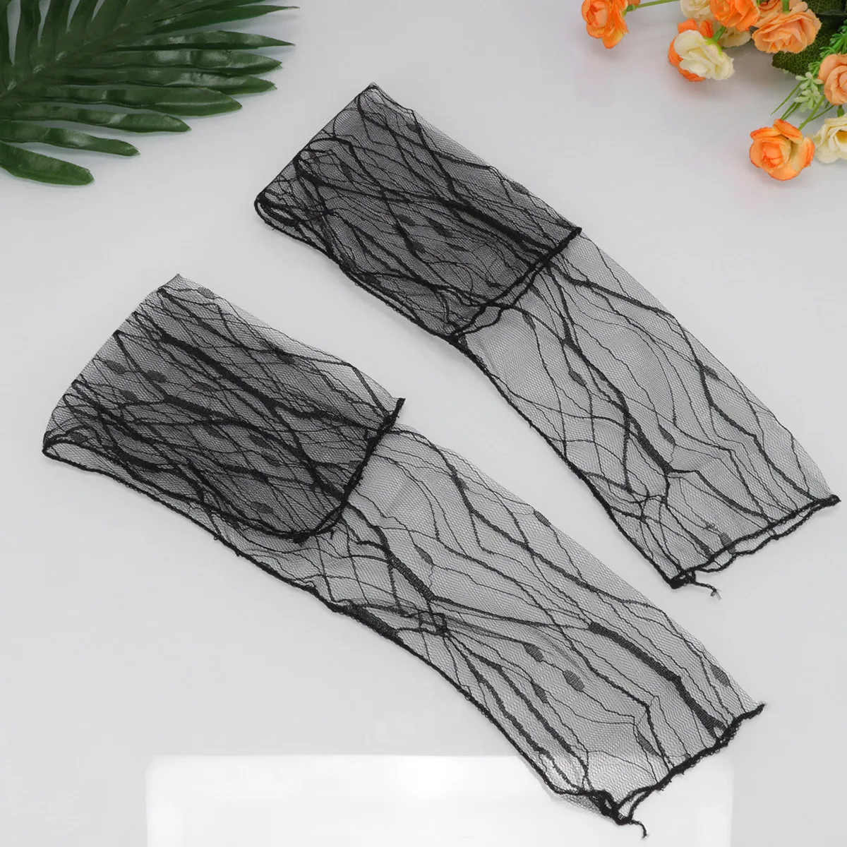 3Pcs Sun Protection Cooling Lace Arm Sleeves Fingerless Sleeve Uv Protection for Outdoor Sports Cycling Running Golf Summer
3Pcs Sun Protection Cooling Lace Arm Sleeves Fingerless Sleeve Uv Protection for Outdoor Sports Cycling Running Golf Summer
