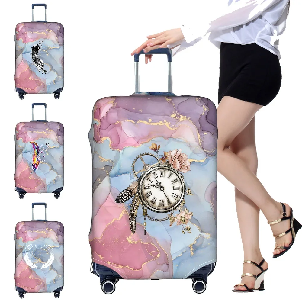 Stretch Fabric Luggage Protective Cover Dust Cover Anti-Scratch Suitcase Suit for 18-32 Inch Bag Travel Accessories
Stretch Fabric Luggage Protective Cover Dust Cover Anti-Scratch Suitcase Suit for 18-32 Inch Bag Travel Accessories