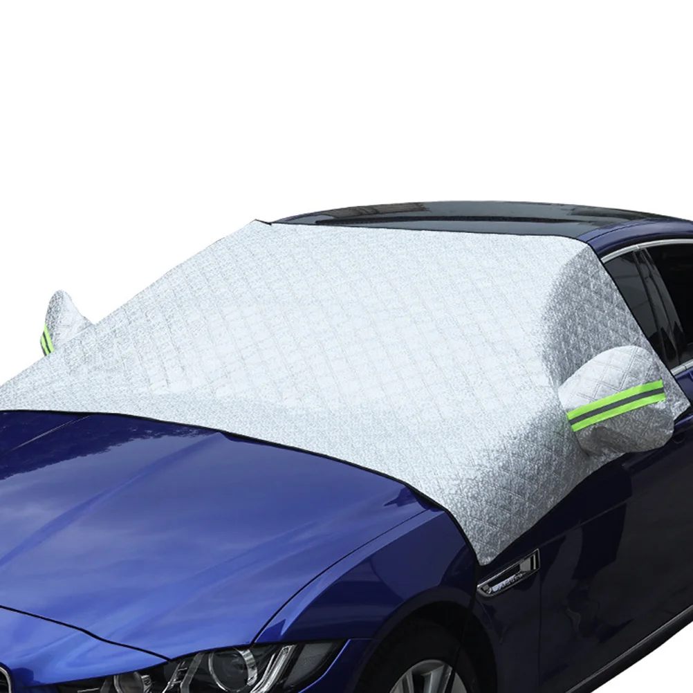Windshield 5-Layer Thick Anti-Scratch Sunproof Waterproof Windproof Hook Reflective Stripe For Outdoor All Season Use Car Front
Windshield 5-Layer Thick Anti-Scratch Sunproof Waterproof Windproof Hook Reflective Stripe For Outdoor All Season Use Car Front