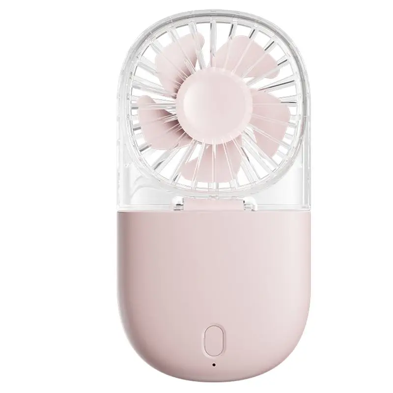 M04K Gift Handheld Fan Portable USB Transparent Fan Comfortable Neck Hanging Fan Pink
M04K Gift Handheld Fan Portable USB Transparent Fan Comfortable Neck Hanging Fan Pink