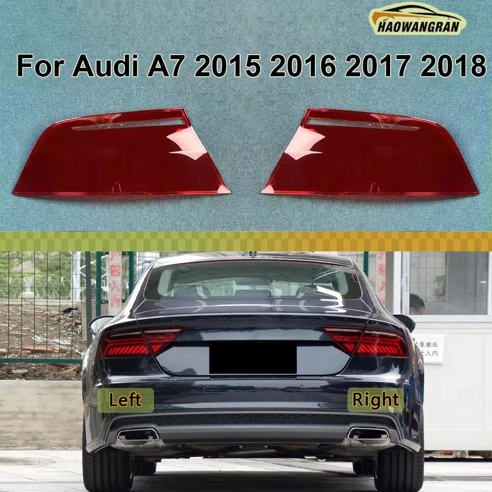 For Audi 2015 2016--2018 A7 Rear Taillight Shell Tail Lamp Cover Turn Signal Stop Light Mask Replace The Original Lampshade
For Audi 2015 2016--2018 A7 Rear Taillight Shell Tail Lamp Cover Turn Signal Stop Light Mask Replace The Original Lampshade