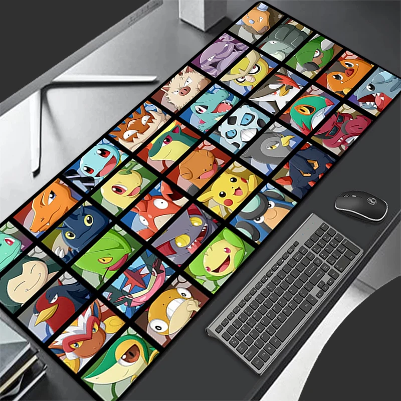 Mouse Pad P-Pokemons PC Desk Mat Gamer Office Computer Carpet Keyboard Table Gaming Designed specifically Accessories Mousepad
Mouse Pad P-Pokemons PC Desk Mat Gamer Office Computer Carpet Keyboard Table Gaming Designed specifically Accessories Mousepad
