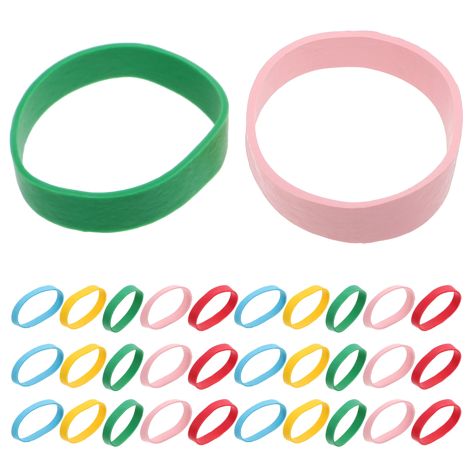 1Set Colored Rubber Bands Thick Large Elastic Heavy Duty Bands for Office Outdoor Hiking Camping Multi Function Bundling 
1Set Colored Rubber Bands Thick Large Elastic Heavy Duty Bands for Office Outdoor Hiking Camping Multi Function Bundling