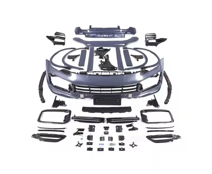 Direct Sale From Manufacturer High Quality 2018 for 9Y0 Turbo Front Bumper Facelift Body Kit
Direct Sale From Manufacturer High Quality 2018 for 9Y0 Turbo Front Bumper Facelift Body Kit