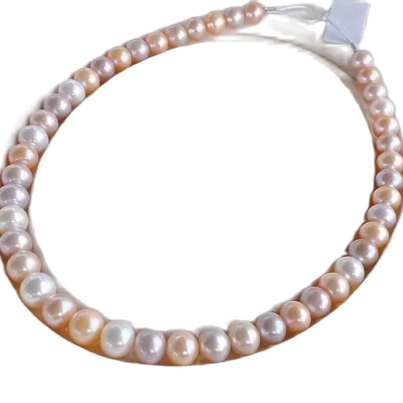 AAA 8-9-10mm Millimeter natural circular South China Sea multicolored pearl necklace
AAA 8-9-10mm Millimeter natural circular South China Sea multicolored pearl necklace