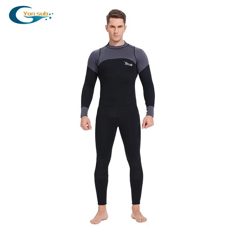3MM long sleeved adult men's women's swimsuit warm men's deep diving snorkeling suit professional diving suit
3MM long sleeved adult men's women's swimsuit warm men's deep diving snorkeling suit professional diving suit
