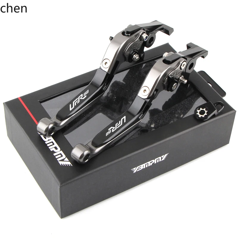 CP Suitable for Haojue UFR150 modification with parking function brake horn handle accessories
CP Suitable for Haojue UFR150 modification with parking function brake horn handle accessories