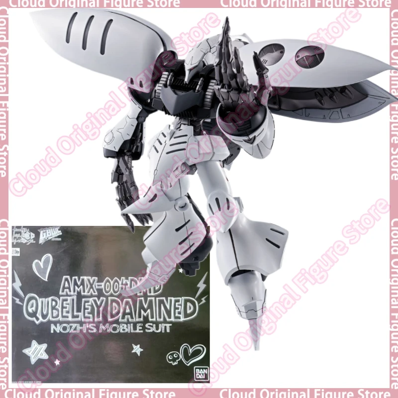 In Stock 100% Original Bandai QUBELEY DAMNED MG 1/100 Anime Figures Collectible Model Toys Hobby
In Stock 100% Original Bandai QUBELEY DAMNED MG 1/100 Anime Figures Collectible Model Toys Hobby