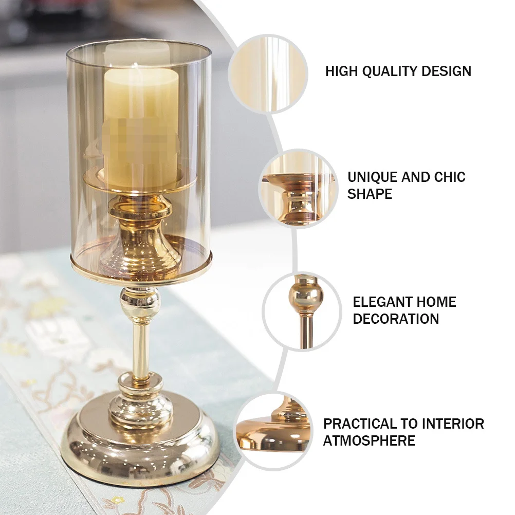 1Pcs Retro Candlestick Iron Golden Holder Elegant Home Decoration Bedroom Kitchen Living Room Decor Unique Design
1Pcs Retro Candlestick Iron Golden Holder Elegant Home Decoration Bedroom Kitchen Living Room Decor Unique Design
