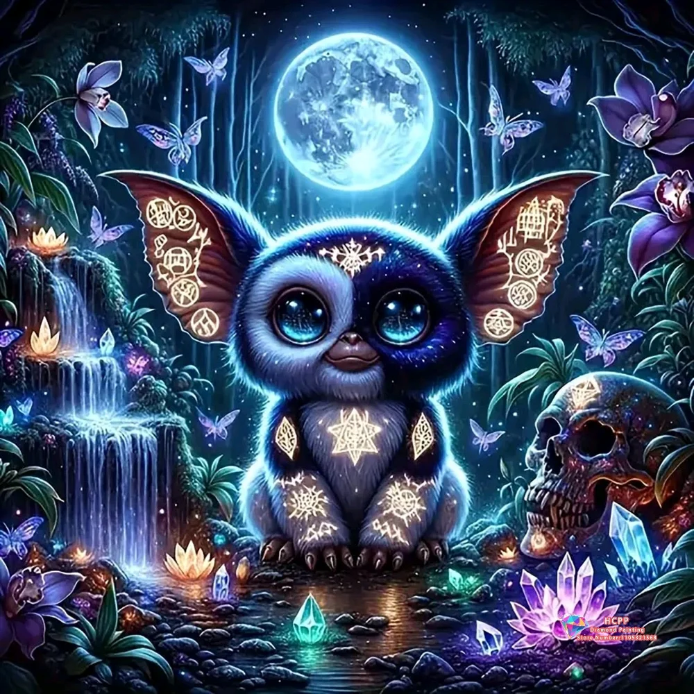 Cartoon Halloween Animal Diamond Painting Kit 5D DIY Diamond Embroidery Cross Stitch Handmade Art Gift Crafts Home Decor
Cartoon Halloween Animal Diamond Painting Kit 5D DIY Diamond Embroidery Cross Stitch Handmade Art Gift Crafts Home Decor