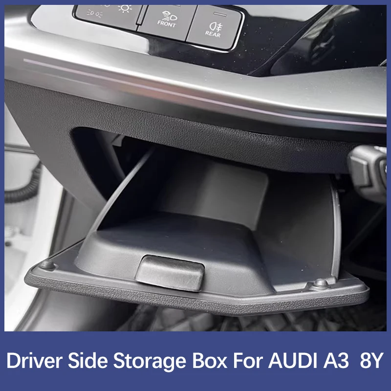 Car Side Glove Box Storage Box For Audi A3 8Y Central Driver Side Storage Box Console Storage Glove Box Holder
Car Side Glove Box Storage Box For Audi A3 8Y Central Driver Side Storage Box Console Storage Glove Box Holder