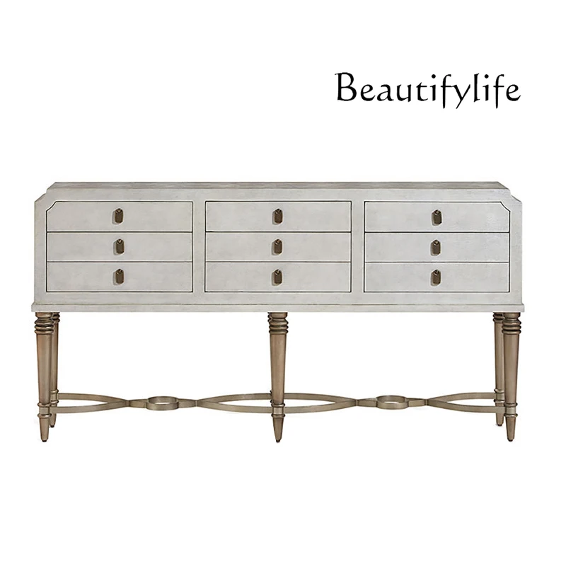 Neoclassical entry door cabinet light luxury partition cabinet living room metal stainless steel decorative cabinet custom
Neoclassical entry door cabinet light luxury partition cabinet living room metal stainless steel decorative cabinet custom