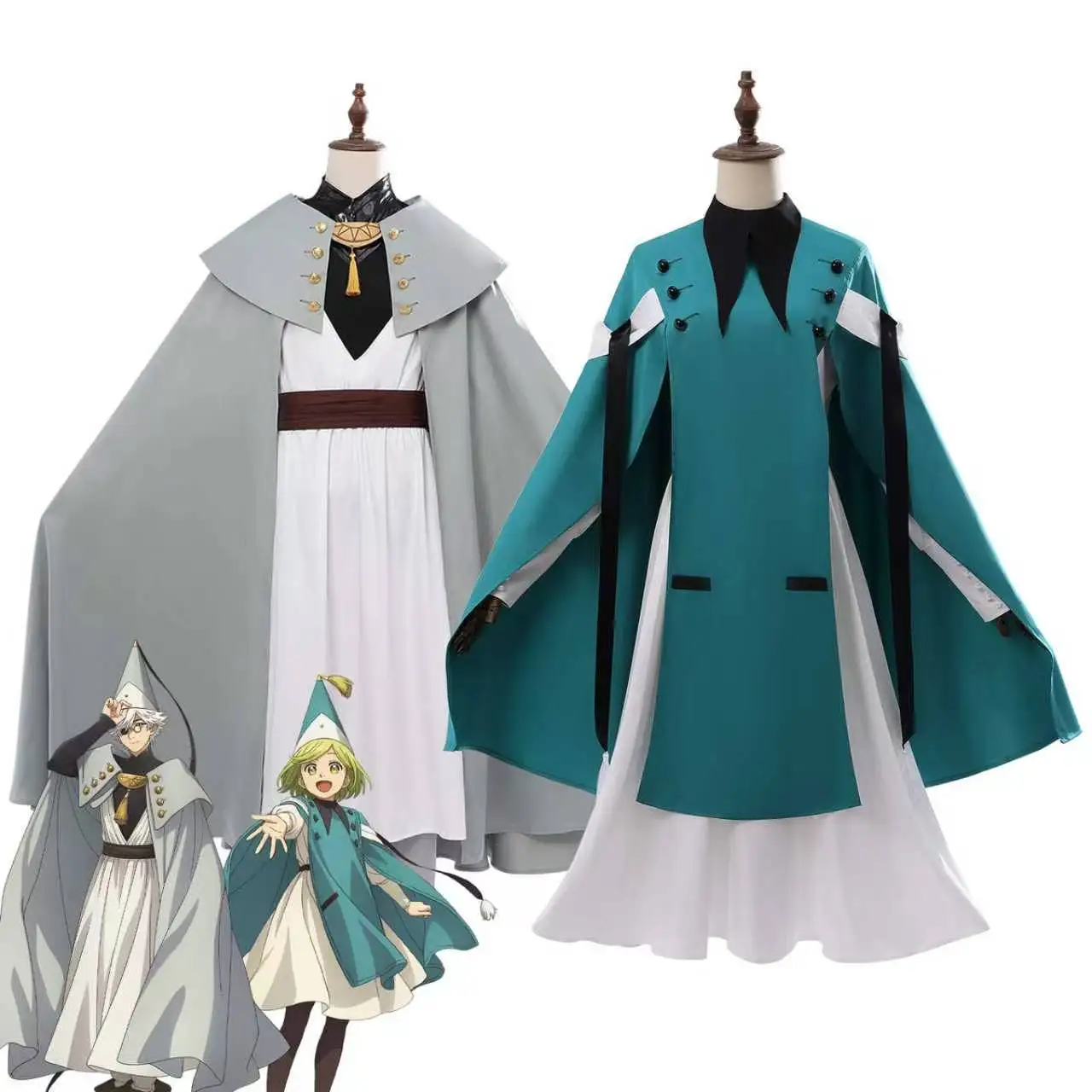 Witch Hat Atelier Koko Chiffre Magic Robe Cosplay Costume Anime Character Halloween Masquerade Performance Clothing for Adult
Witch Hat Atelier Koko Chiffre Magic Robe Cosplay Costume Anime Character Halloween Masquerade Performance Clothing for Adult