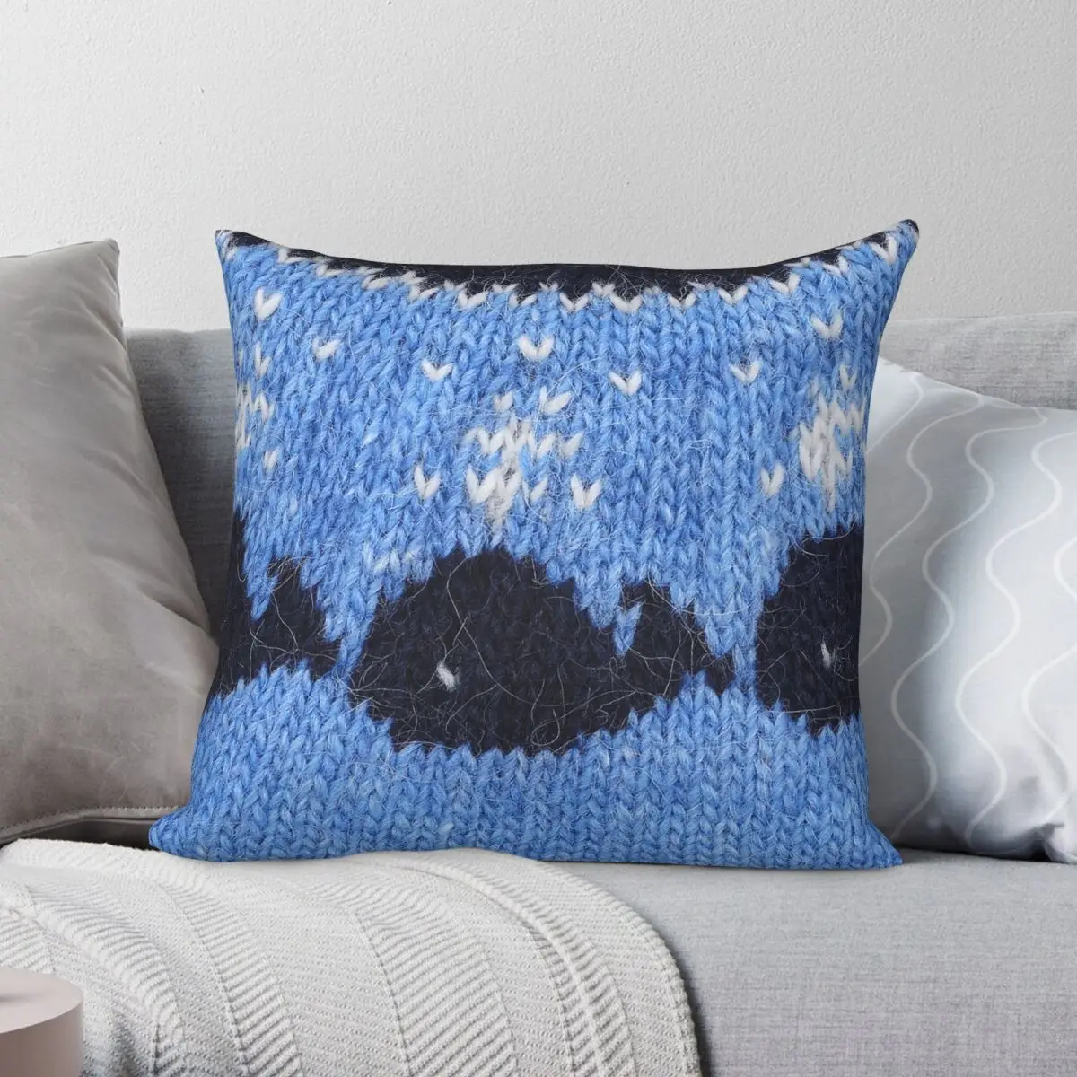 Icelandic Sweater Whales Square Pillowcase Polyester Linen Velvet Creative Zip Decor Home Cushion Cover
Icelandic Sweater Whales Square Pillowcase Polyester Linen Velvet Creative Zip Decor Home Cushion Cover