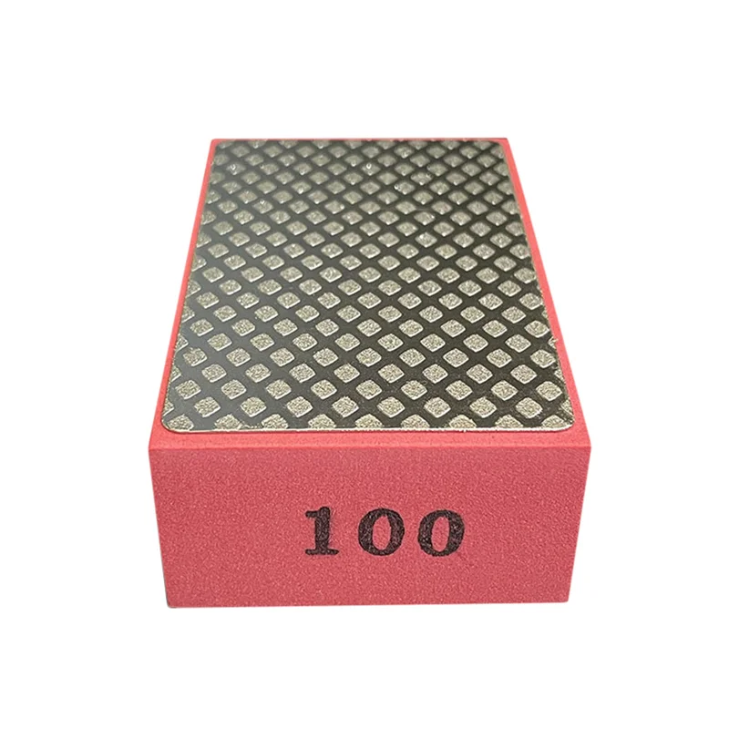 60/100/200/400# Diamond Hand Polishing Pads Tile Glass Abrasive Grinding Block Pad Stone Abrasive Sanding Disc Polisher Tools
60/100/200/400# Diamond Hand Polishing Pads Tile Glass Abrasive Grinding Block Pad Stone Abrasive Sanding Disc Polisher Tools