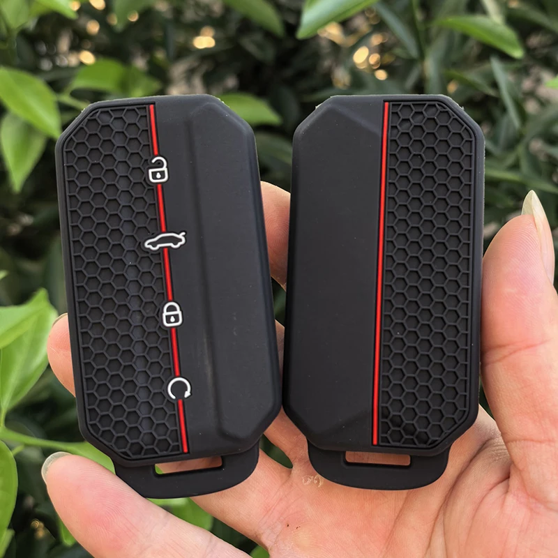 For Chery Jaecoo J5 J7 2025 2026 New Silicone Car Key Case Cover Protection Key Shell Bag Keychain Housing Holder Accessories
For Chery Jaecoo J5 J7 2025 2026 New Silicone Car Key Case Cover Protection Key Shell Bag Keychain Housing Holder Accessories