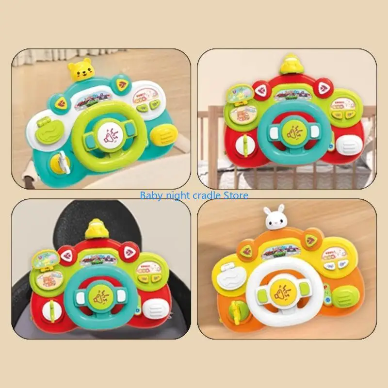 J2FF Simulated Driver Car Toy Educational Steering Wheel Car Driving Toy Baby Gift
J2FF Simulated Driver Car Toy Educational Steering Wheel Car Driving Toy Baby Gift