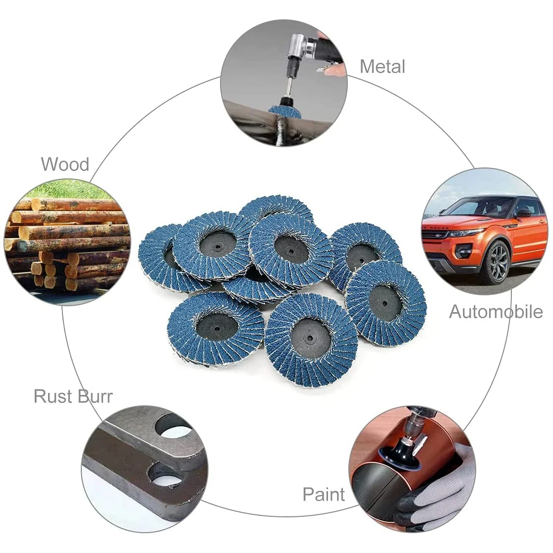2-дюймовые рулонные лепестковые диски с держателем, насадка для шлифовальной машины, циркониевый плоский шлифовальный круг с зернистостью 36/60/80 для подготовки поверхности
2-дюймовые рулонные лепестковые диски с держателем, насадка для шлифовальной машины, циркониевый плоский шлифовальный круг с зернистостью 36/60/80 для подготовки поверхности