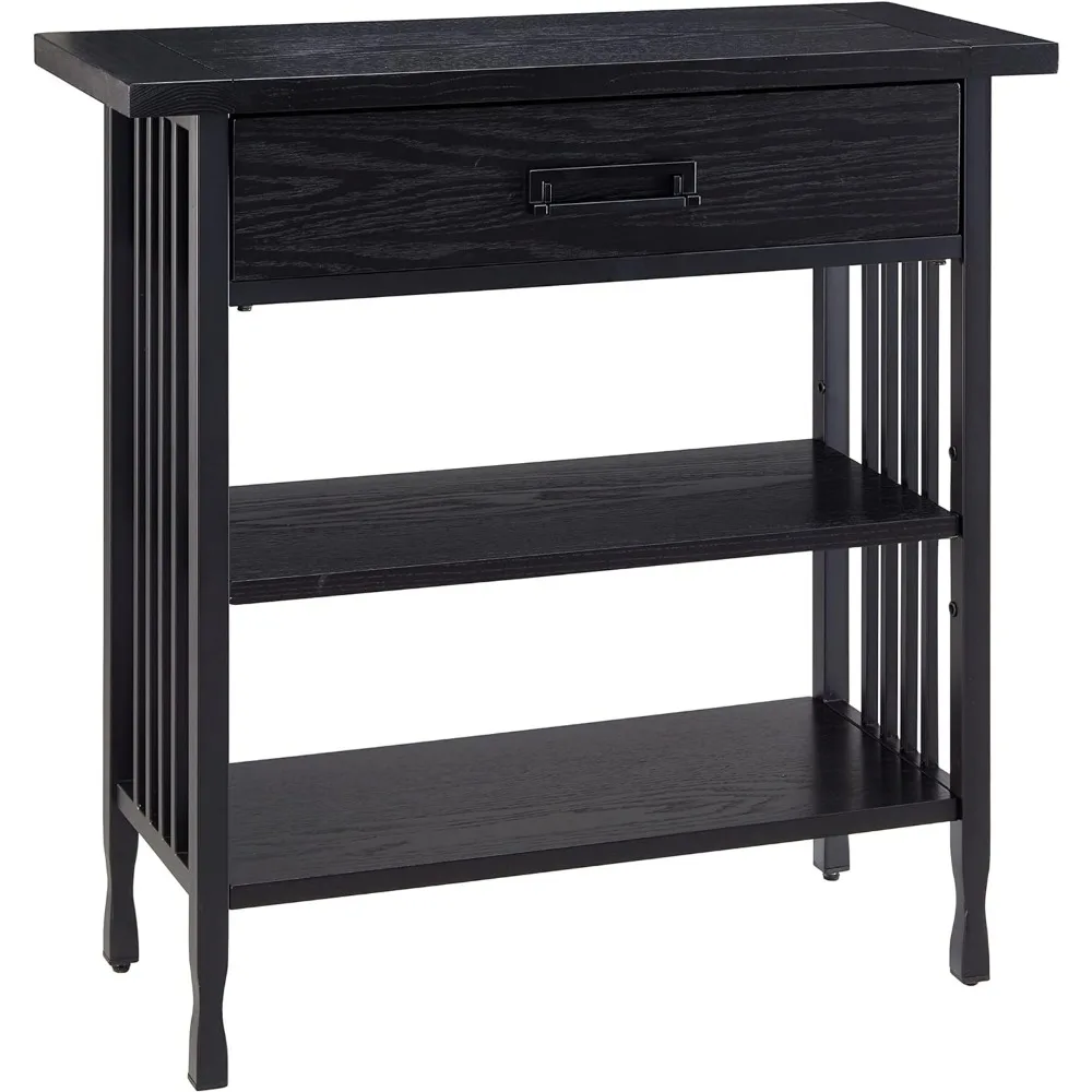 Bedroom Bedside Table Rustic Foyer Bookcase With Drawer Storage Black Wash Home Furniture
Bedroom Bedside Table Rustic Foyer Bookcase With Drawer Storage Black Wash Home Furniture