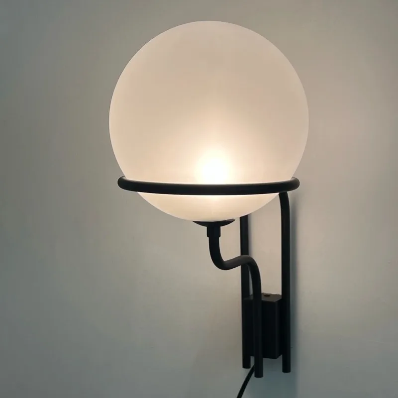 Middle Art G9 Lamp Head Wall Light Modern Bauhaus Atmosphere Light Bedhead Study Living Room LED Wall Hanging Black Simplicity
Middle Art G9 Lamp Head Wall Light Modern Bauhaus Atmosphere Light Bedhead Study Living Room LED Wall Hanging Black Simplicity