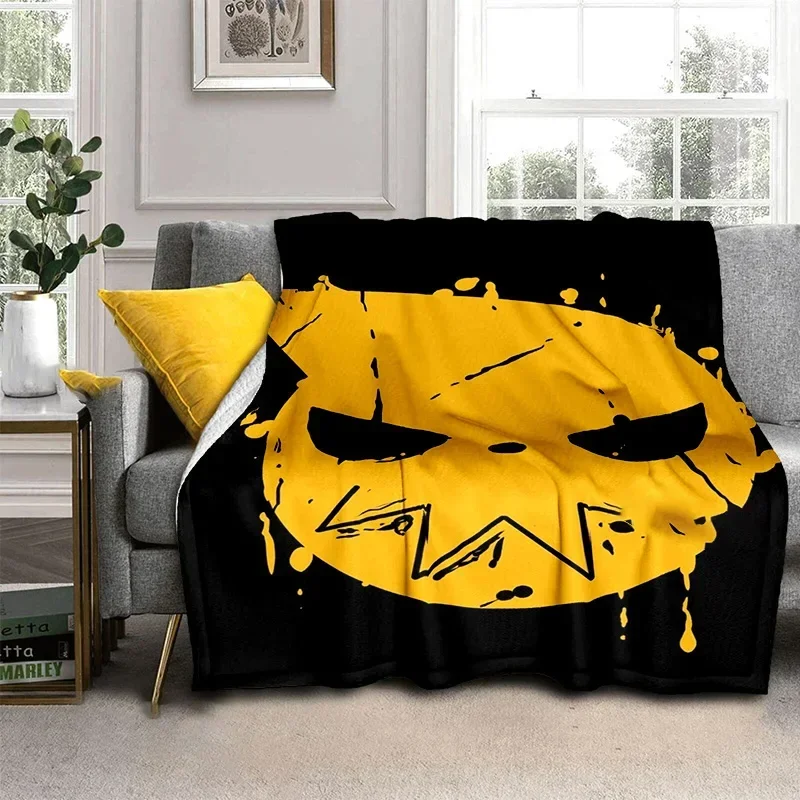 Anime Soul Eater Throw Blanket Soft Cozy Flannel Blanket Cozy Sofa Blanket Suitable for Office Traveling Camping Home
Anime Soul Eater Throw Blanket Soft Cozy Flannel Blanket Cozy Sofa Blanket Suitable for Office Traveling Camping Home