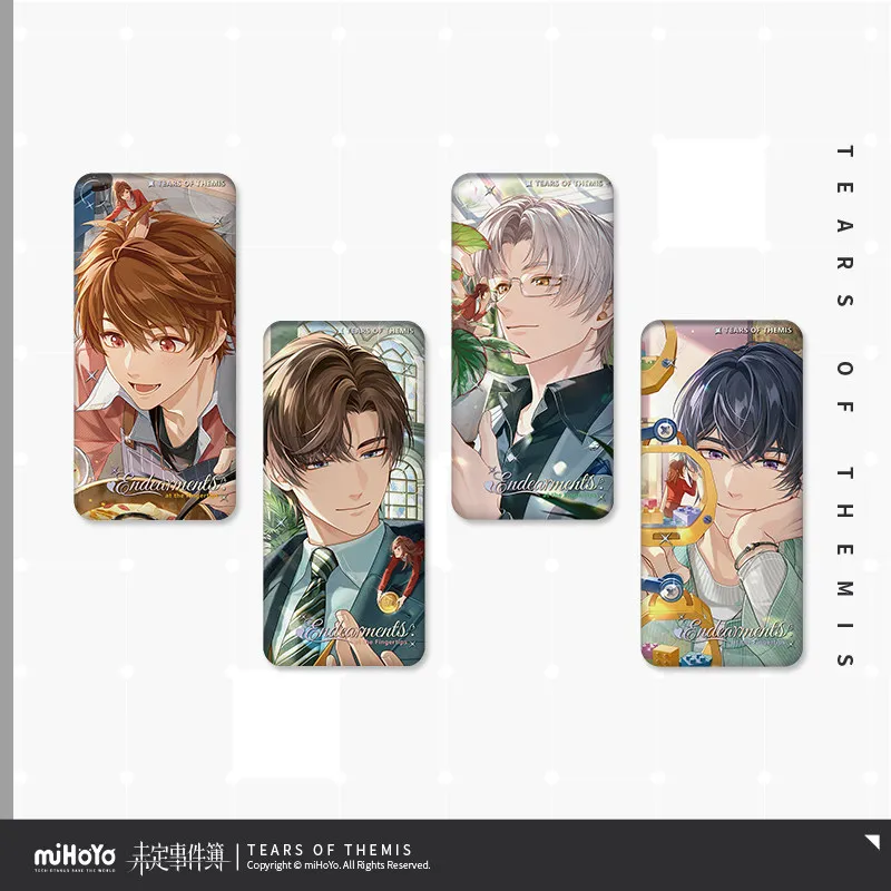 Official MiHoYo Tears of Themis Vilhelm Richard Albert De Haspran Artem Wing Tinplate Badge Collection Anime Cosplay Gifts Game
Official MiHoYo Tears of Themis Vilhelm Richard Albert De Haspran Artem Wing Tinplate Badge Collection Anime Cosplay Gifts Game