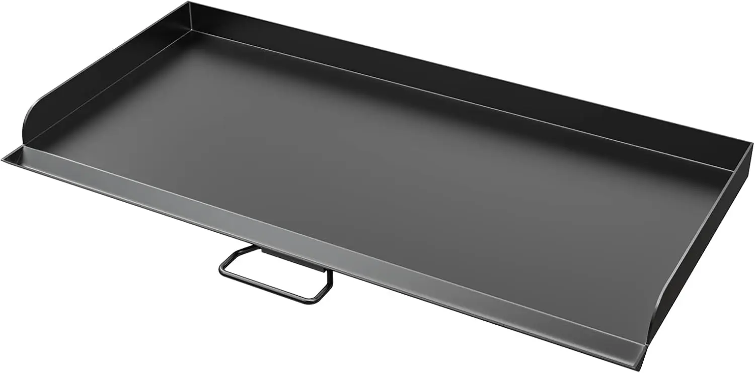 16x38 inch Flat Top Griddle for Camp Stove, BBQ Camping Grill Accessories
16x38 inch Flat Top Griddle for Camp Stove, BBQ Camping Grill Accessories