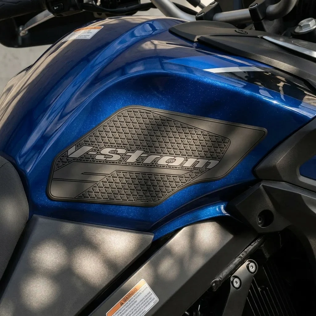 For SUZUKI Vstrom 650 2017-2025 Motorcycle Side Tank Pad Non-slip Grips TankPad
For SUZUKI Vstrom 650 2017-2025 Motorcycle Side Tank Pad Non-slip Grips TankPad