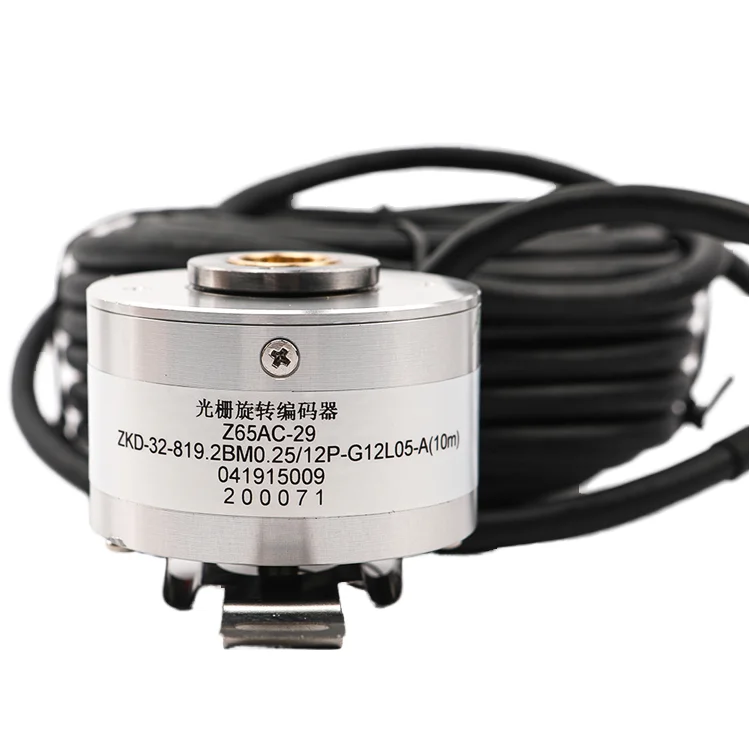 Elevator Door Motor Encoder Z65AC-29 for Liyuan Rotary Grating Encoder Assembly Elevator Spare Parts
Elevator Door Motor Encoder Z65AC-29 for Liyuan Rotary Grating Encoder Assembly Elevator Spare Parts