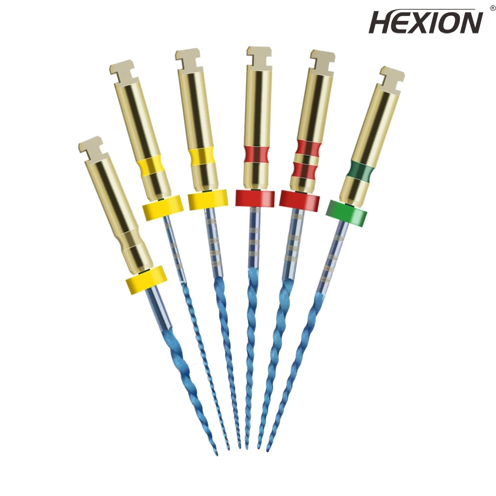 NiTi Rotary Root Canal Files 0817 0219 0420 0425 0625 0435 25mm Endodontic Files Dental Endo Files Heat Activated NiTi Large Ta
NiTi Rotary Root Canal Files 0817 0219 0420 0425 0625 0435 25mm Endodontic Files Dental Endo Files Heat Activated NiTi Large Ta