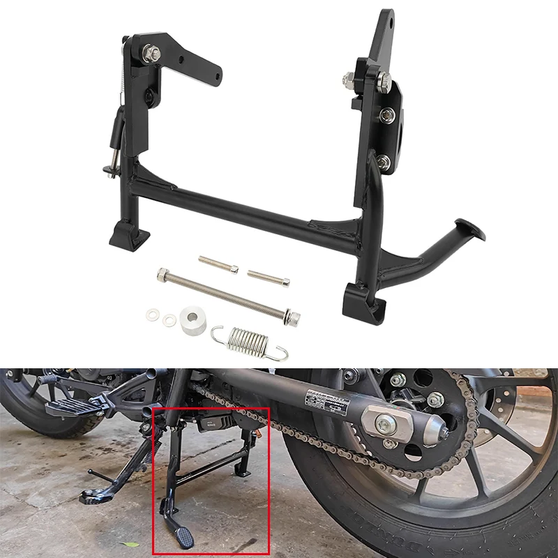 Accessories Middle Kickstand Foot Center Parking Stand Support Bracket For Honda Rebel CMX 500 300 CMX500 CMX300 2017-2023
Accessories Middle Kickstand Foot Center Parking Stand Support Bracket For Honda Rebel CMX 500 300 CMX500 CMX300 2017-2023