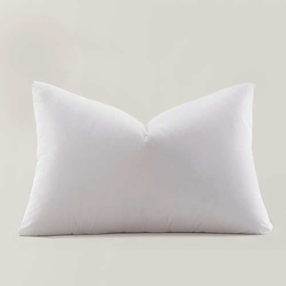 Luxury Down-Filled Pillow, 100% Cotton 500 Thread Count, 700 Fill Power, Standard Size 20 x 26
Luxury Down-Filled Pillow, 100% Cotton 500 Thread Count, 700 Fill Power, Standard Size 20 x 26