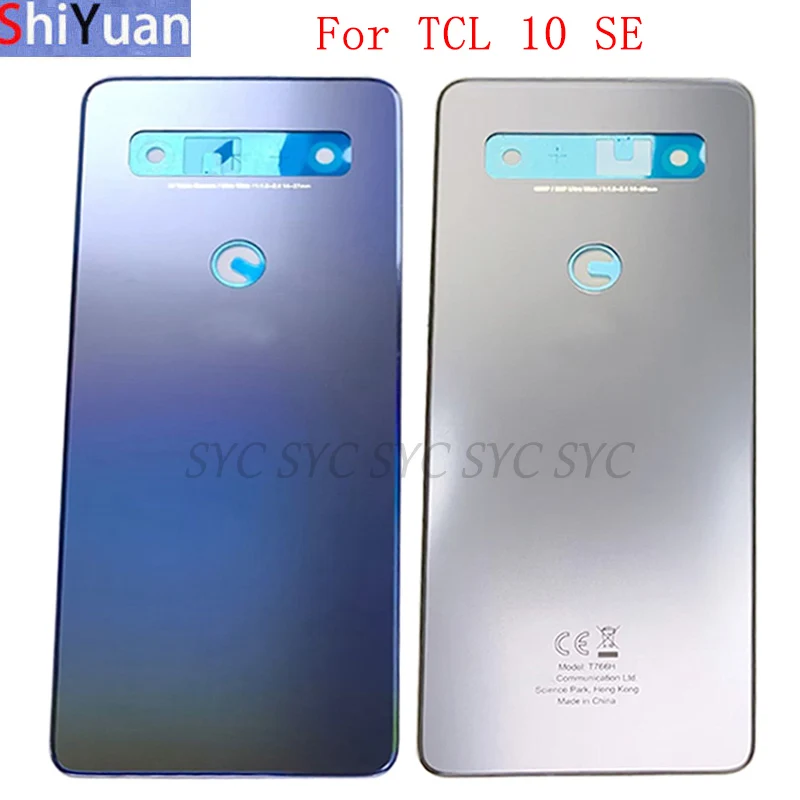 Battery Cover Rear Door Housing Case For TCL 10 SE T766 Back Cover with Logo Replacement Repair Parts
Battery Cover Rear Door Housing Case For TCL 10 SE T766 Back Cover with Logo Replacement Repair Parts