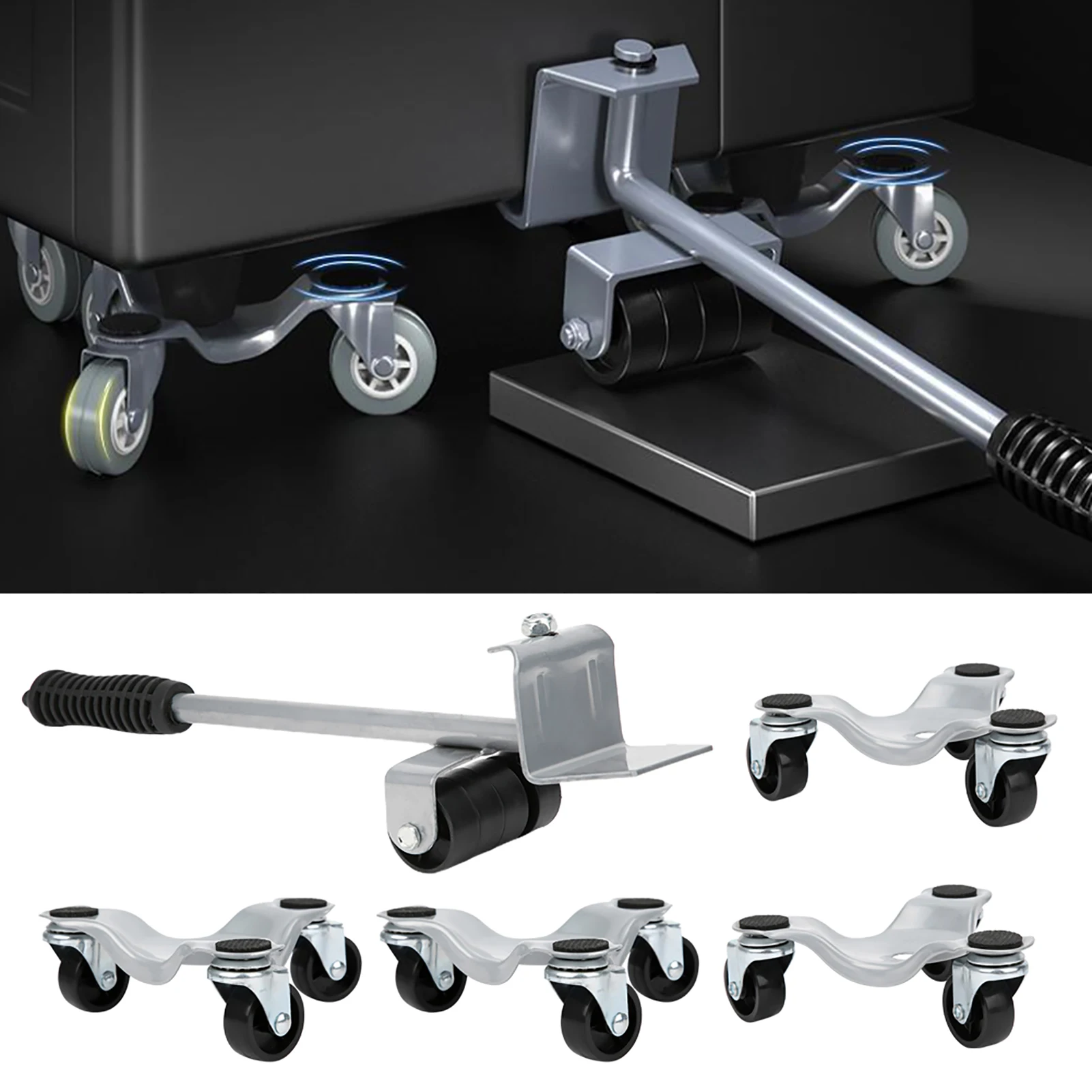 Furniture Transport Set Silver Lifter Moving Plate For Heavy Objects Bearing 400KG
Furniture Transport Set Silver Lifter Moving Plate For Heavy Objects Bearing 400KG