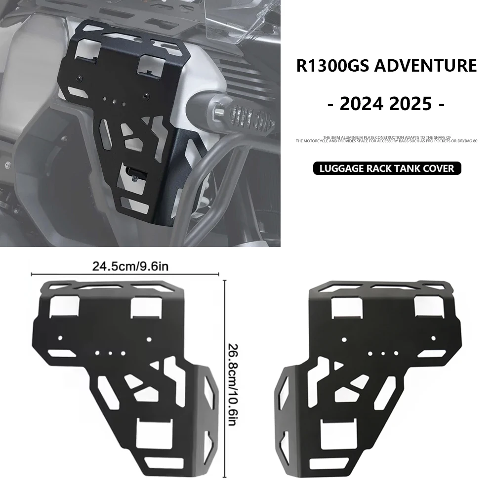 R1300GSA Motorcycle Fuel Tank Rack Side Bracket For BMW R 1300 GS Adventure GS1300 ADV 2024 2025 Luggage Rack Holder Black
R1300GSA Motorcycle Fuel Tank Rack Side Bracket For BMW R 1300 GS Adventure GS1300 ADV 2024 2025 Luggage Rack Holder Black