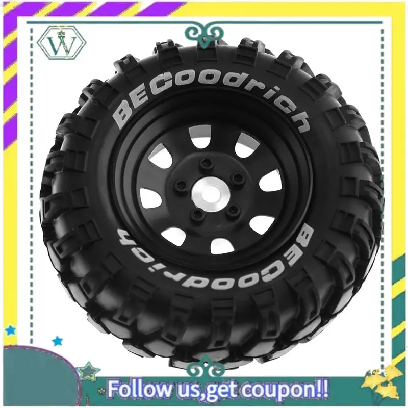 4Pcs 93Mm Metal 1.9Inch Beadlock Rubber Tire Set RC Upgrade Parts For 1/10 RC Crawler Car Traxxas,12Mm Adapter White
4Pcs 93Mm Metal 1.9Inch Beadlock Rubber Tire Set RC Upgrade Parts For 1/10 RC Crawler Car Traxxas,12Mm Adapter White