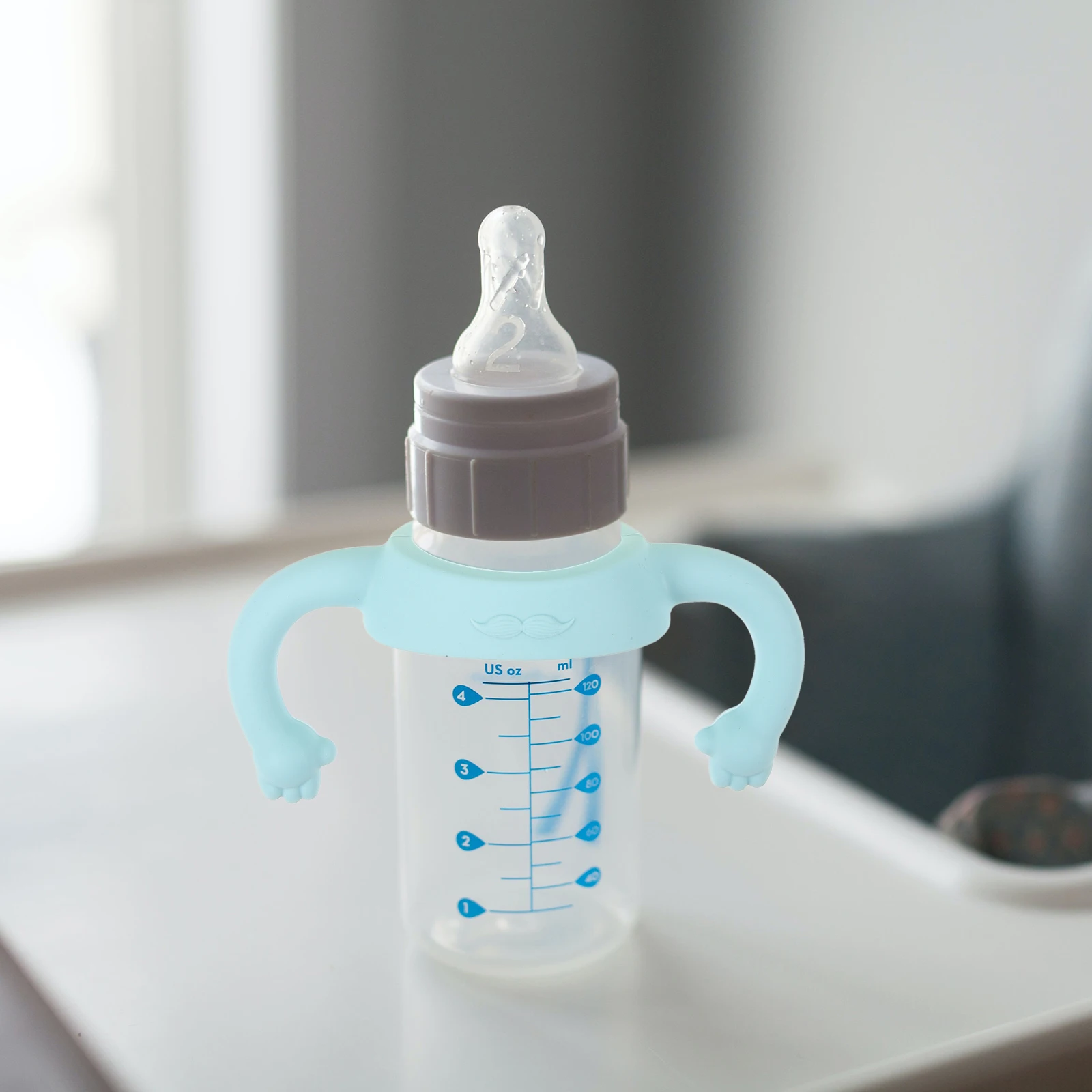 2 Pcs Baby Handles Silicone Milk Bottle Holder Green Blue Non Slip Ergonomic Kids Toddler Bottle Grips Accessories
2 Pcs Baby Handles Silicone Milk Bottle Holder Green Blue Non Slip Ergonomic Kids Toddler Bottle Grips Accessories