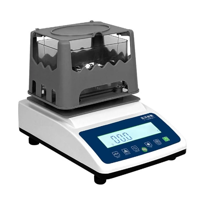 Jingfei SJ-300G High Precision Electronic Density Meter Solid Gold Precious Metal Specific Gravity Tester Lab Densimeter
Jingfei SJ-300G High Precision Electronic Density Meter Solid Gold Precious Metal Specific Gravity Tester Lab Densimeter